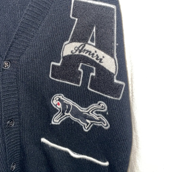 AMIRI tiger cardigan small - Picture 2 of 7